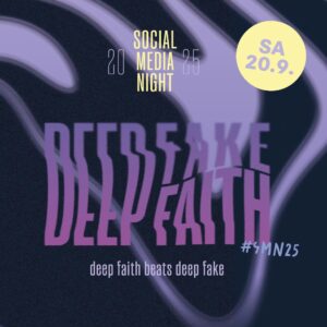 Social Media Night 2025 <span style="color: red;">Samstag</span> [Digital]